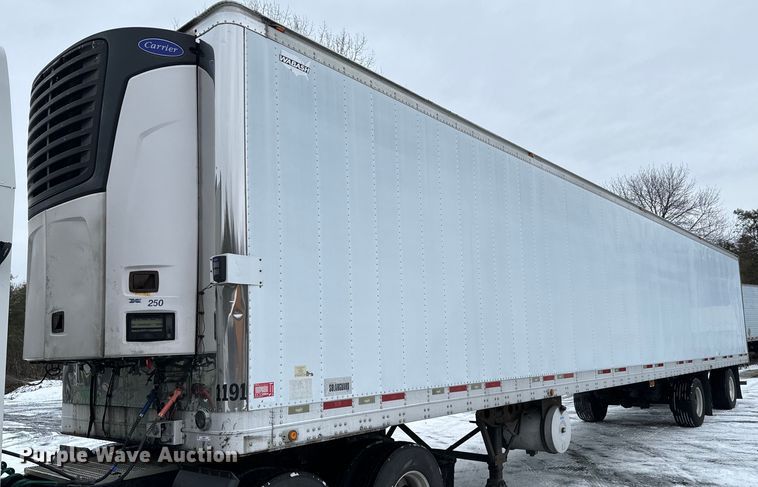 image for item NN9480 2008 Wabash refrigerated van trailer