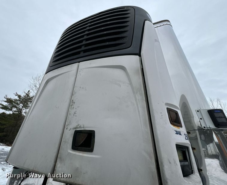 image for item NN9480 2008 Wabash refrigerated van trailer