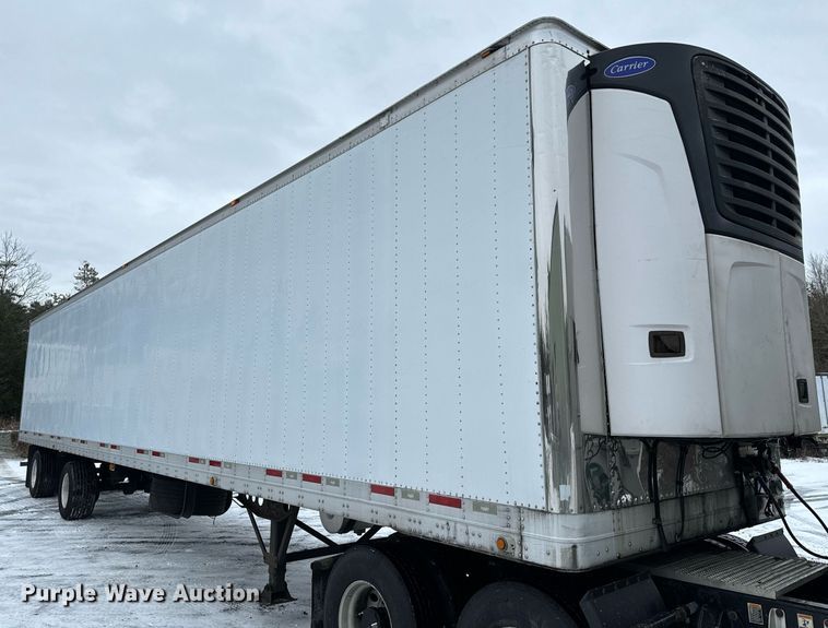 image for item NN9480 2008 Wabash refrigerated van trailer