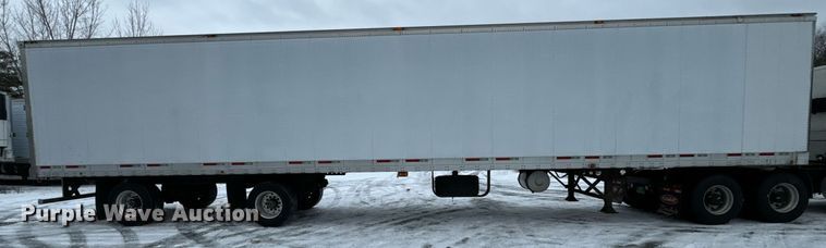 image for item NN9480 2008 Wabash refrigerated van trailer