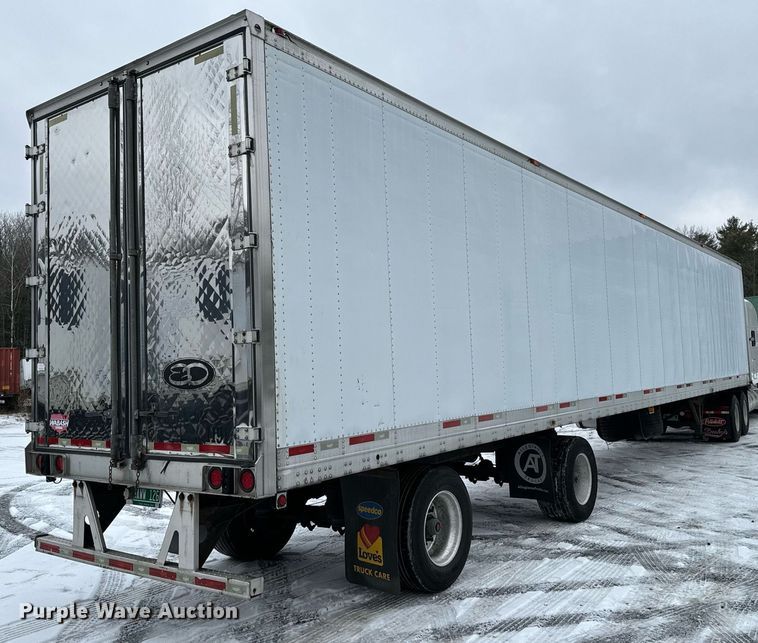 image for item NN9480 2008 Wabash refrigerated van trailer