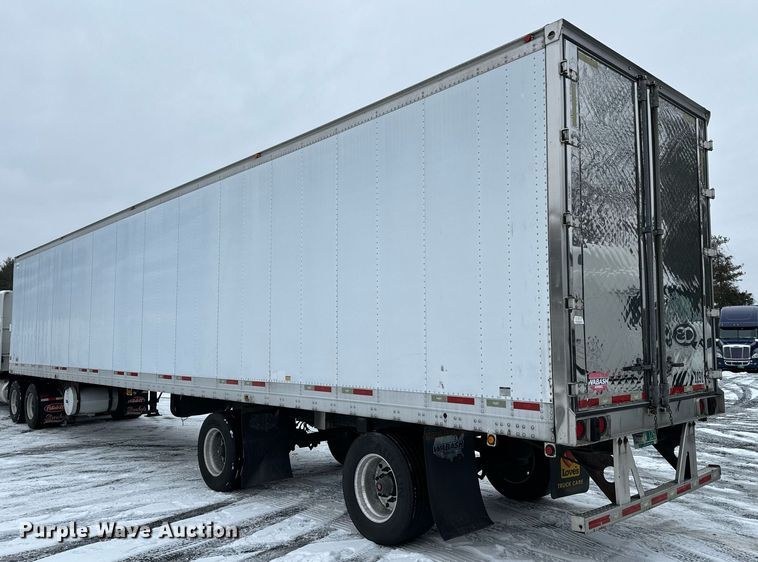 image for item NN9480 2008 Wabash refrigerated van trailer