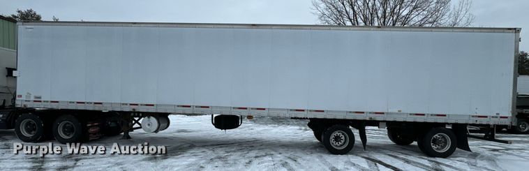 image for item NN9480 2008 Wabash refrigerated van trailer