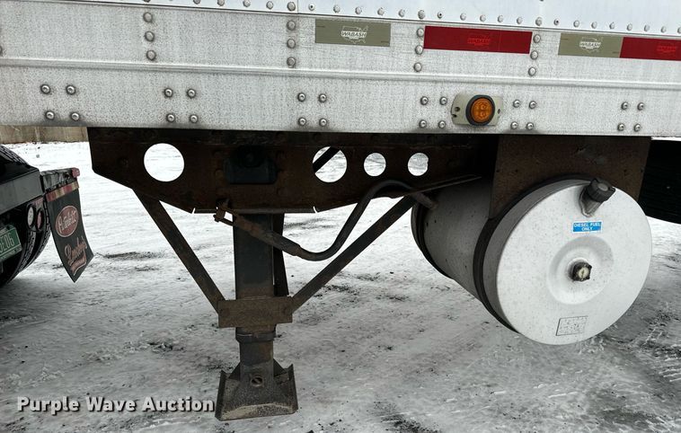 image for item NN9480 2008 Wabash refrigerated van trailer