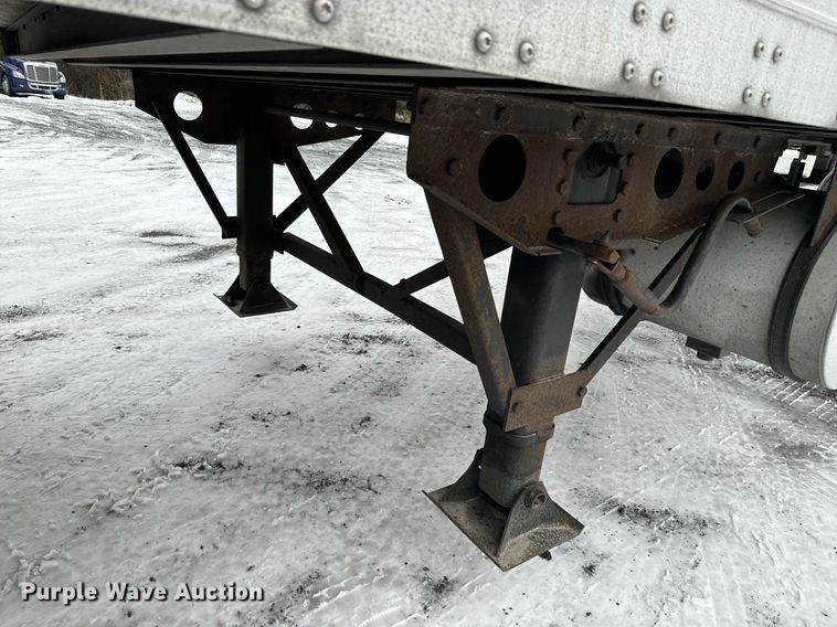 image for item NN9480 2008 Wabash refrigerated van trailer