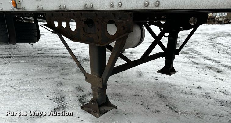 image for item NN9480 2008 Wabash refrigerated van trailer