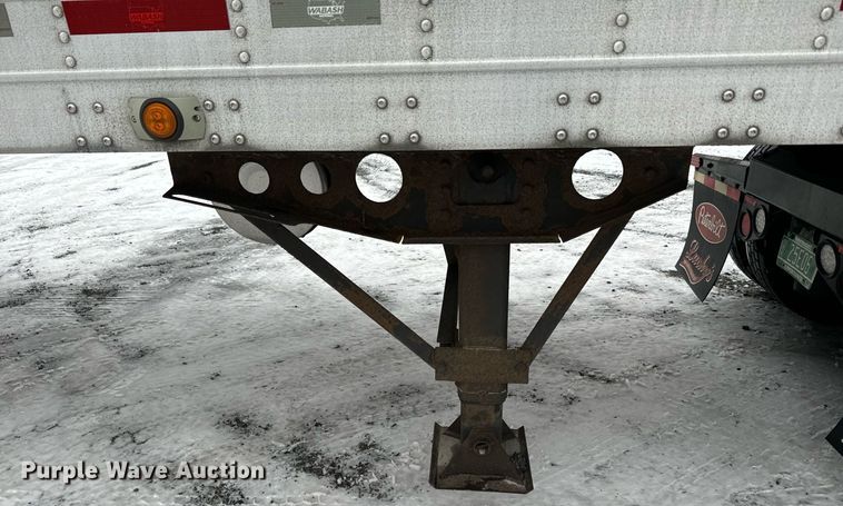 image for item NN9480 2008 Wabash refrigerated van trailer