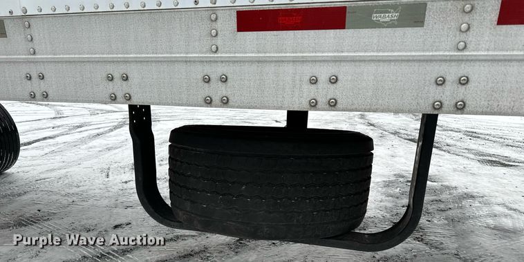 image for item NN9480 2008 Wabash refrigerated van trailer