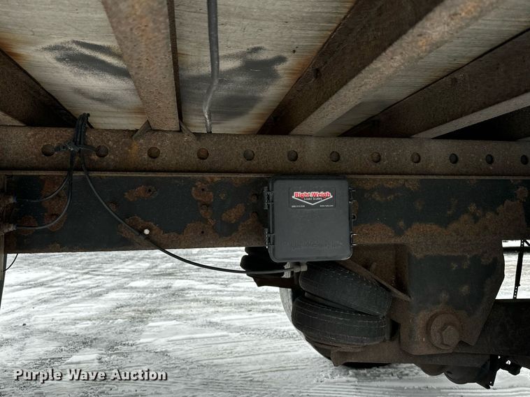 image for item NN9480 2008 Wabash refrigerated van trailer