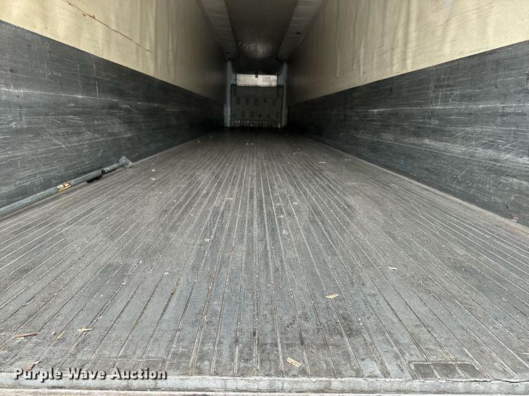 image for item NN9480 2008 Wabash refrigerated van trailer