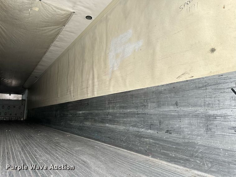 image for item NN9480 2008 Wabash refrigerated van trailer