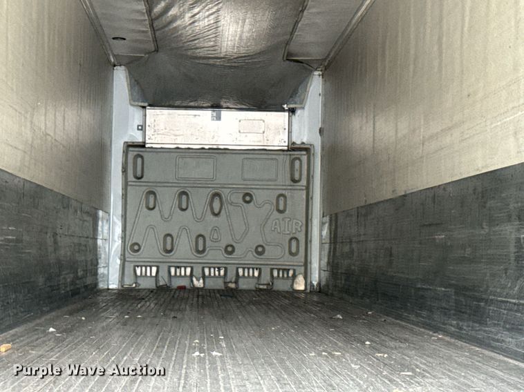 image for item NN9480 2008 Wabash refrigerated van trailer