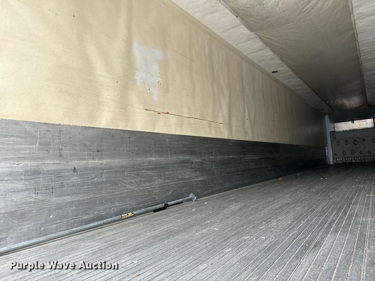 image for item NN9480 2008 Wabash refrigerated van trailer