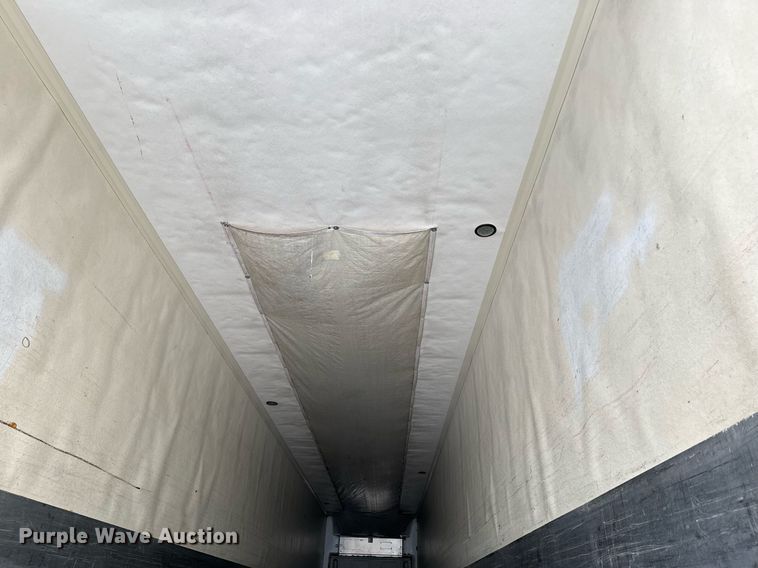 image for item NN9480 2008 Wabash refrigerated van trailer