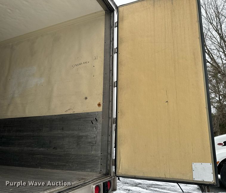 image for item NN9480 2008 Wabash refrigerated van trailer