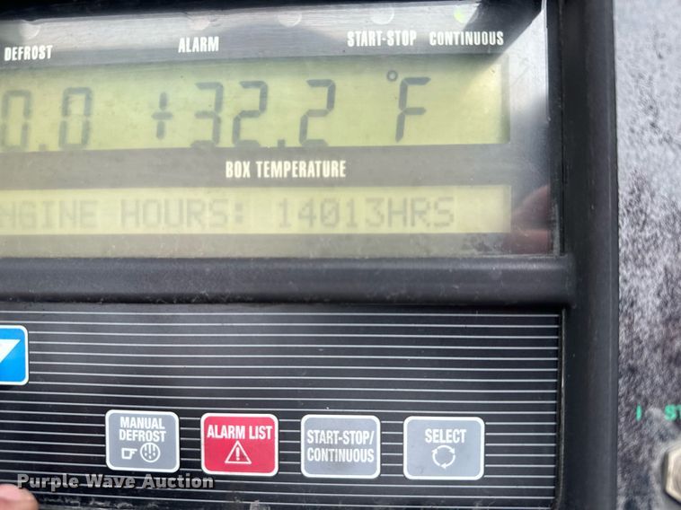 image for item NN9480 2008 Wabash refrigerated van trailer