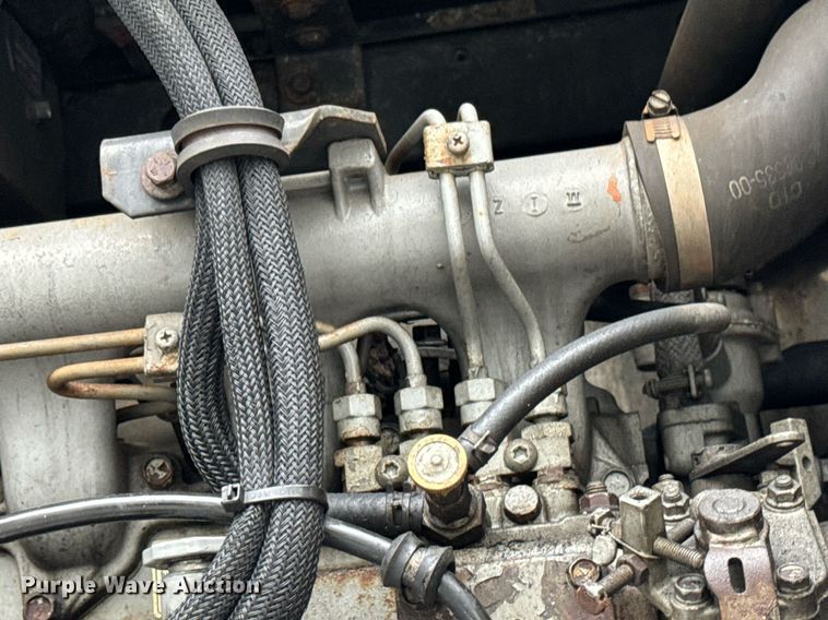 image for item NN9480 2008 Wabash refrigerated van trailer