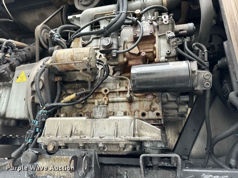 image for item NN9480 2008 Wabash refrigerated van trailer