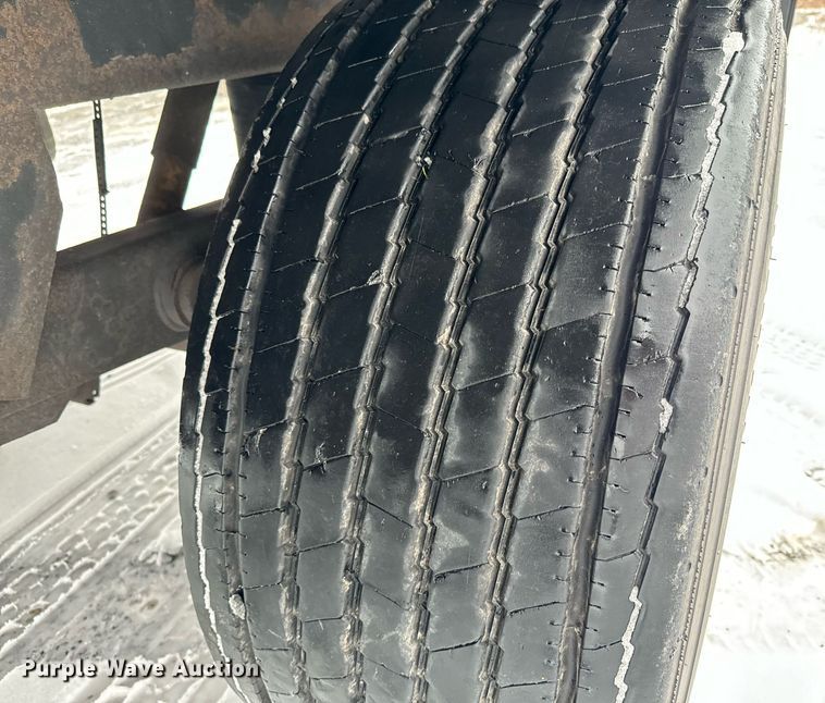 image for item NN9480 2008 Wabash refrigerated van trailer