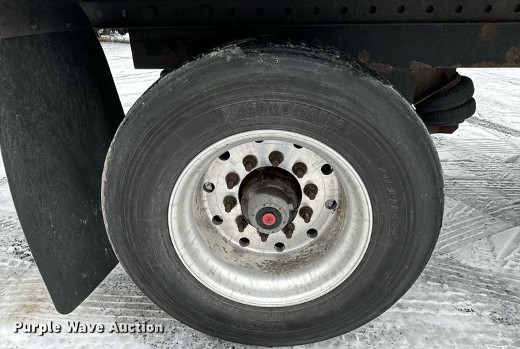 image for item NN9480 2008 Wabash refrigerated van trailer