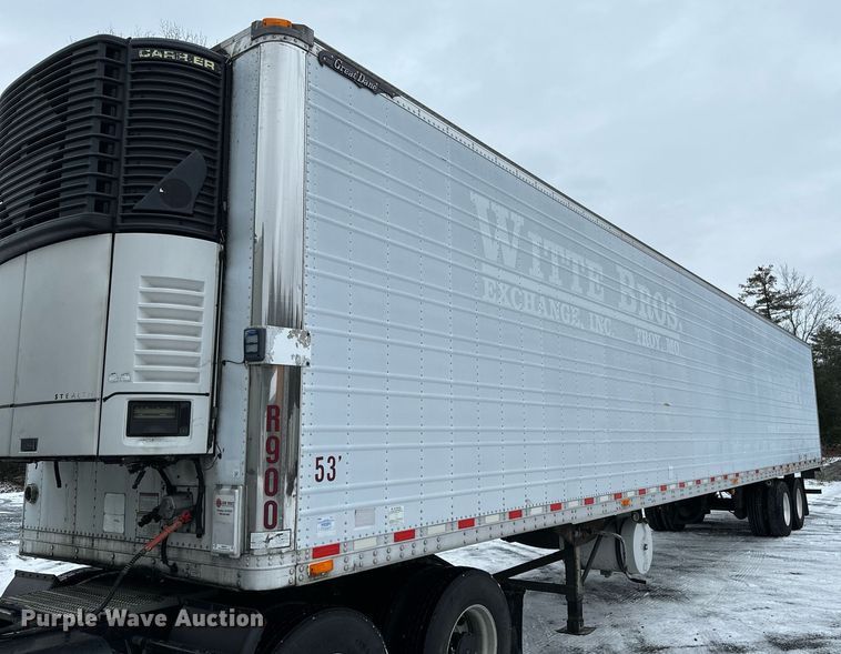 image for item NN9481 2006 Great Dane refrigerated van trailer