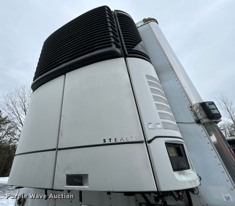 image for item NN9481 2006 Great Dane refrigerated van trailer