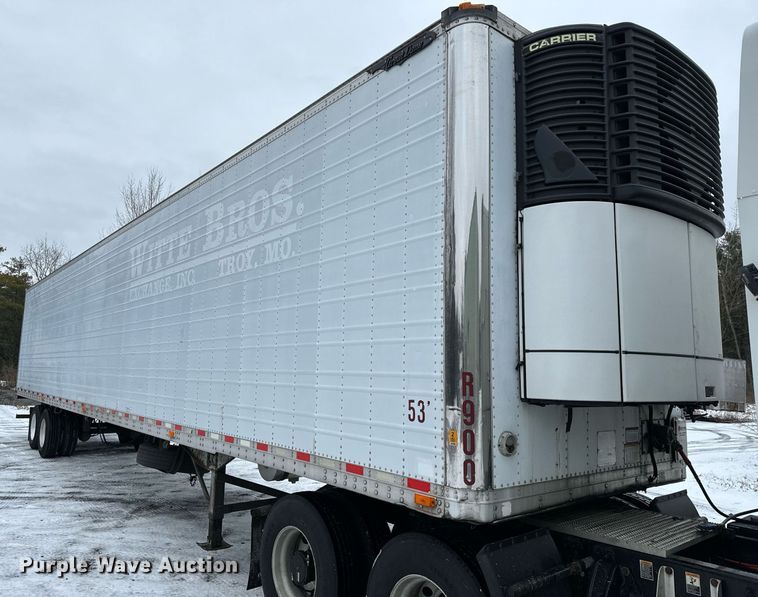 image for item NN9481 2006 Great Dane refrigerated van trailer