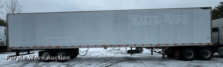 image for item NN9481 2006 Great Dane refrigerated van trailer
