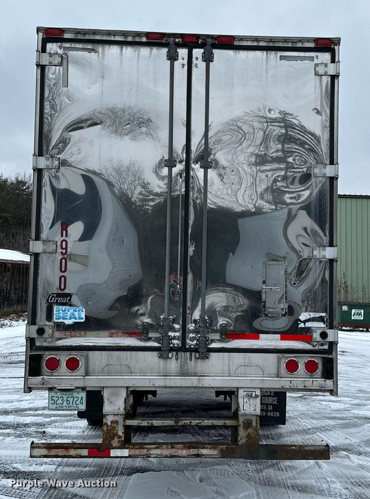 image for item NN9481 2006 Great Dane refrigerated van trailer