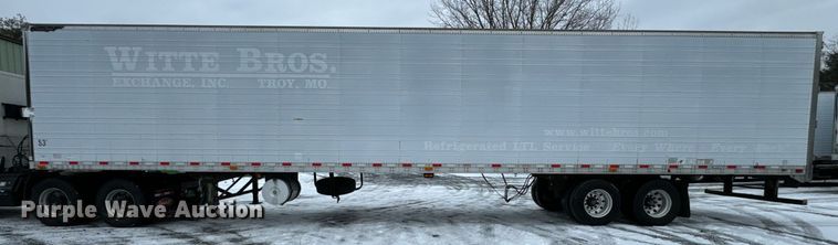 image for item NN9481 2006 Great Dane refrigerated van trailer