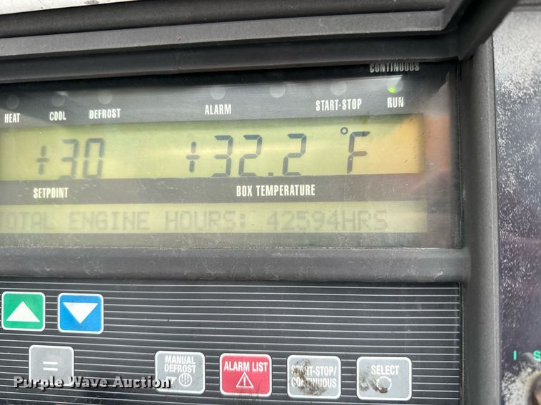 image for item NN9481 2006 Great Dane refrigerated van trailer