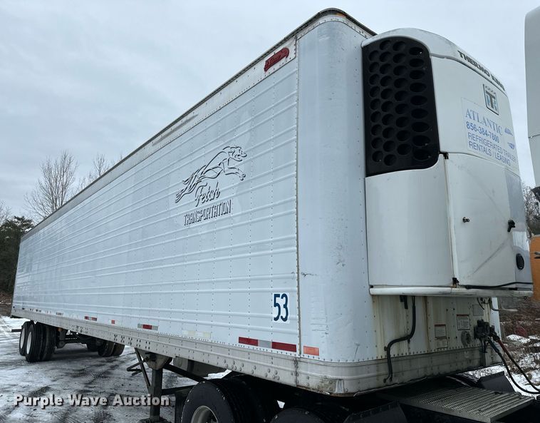 image for item NN9482 2004 Great Dane refrigerated van trailer