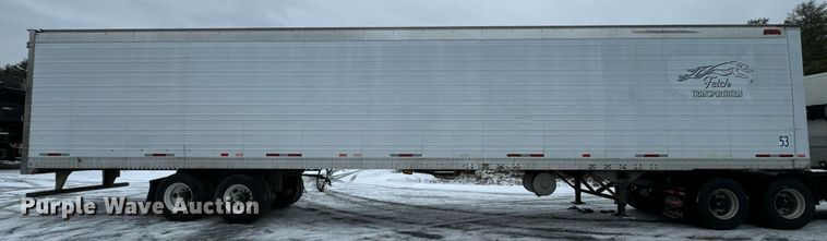 image for item NN9482 2004 Great Dane refrigerated van trailer