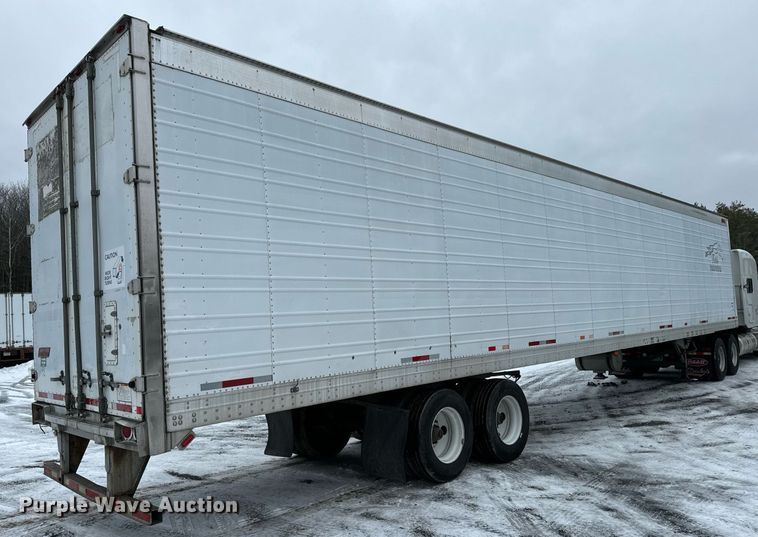 image for item NN9482 2004 Great Dane refrigerated van trailer