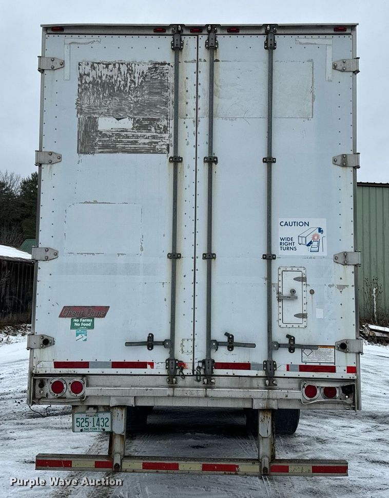image for item NN9482 2004 Great Dane refrigerated van trailer