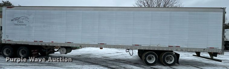 image for item NN9482 2004 Great Dane refrigerated van trailer