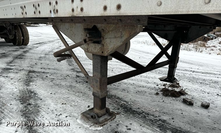 image for item NN9482 2004 Great Dane refrigerated van trailer