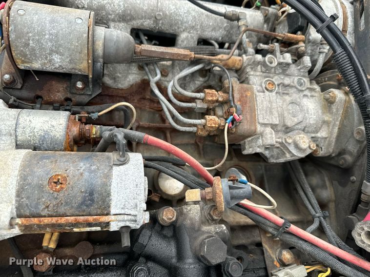 image for item NN9482 2004 Great Dane refrigerated van trailer