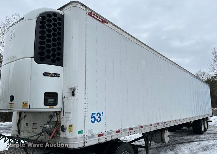 image for item NN9483 2013 Great Dane refrigerated van trailer