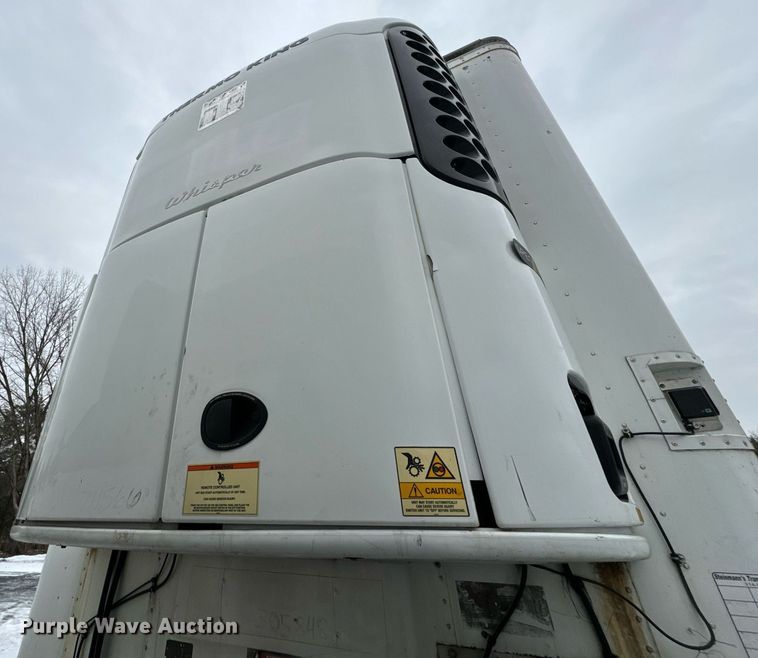 image for item NN9483 2013 Great Dane refrigerated van trailer