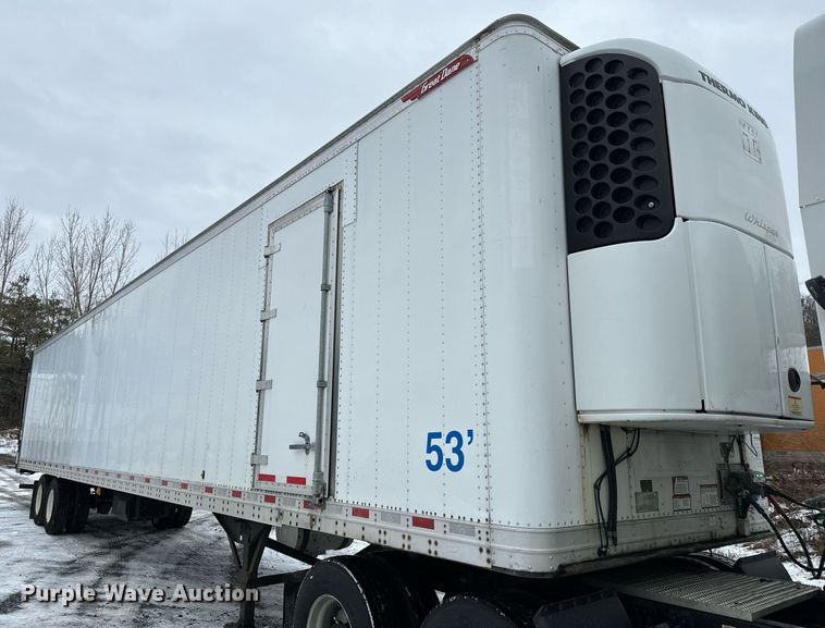 image for item NN9483 2013 Great Dane refrigerated van trailer