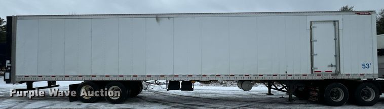image for item NN9483 2013 Great Dane refrigerated van trailer