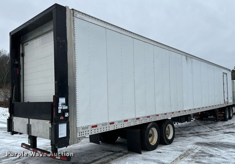 image for item NN9483 2013 Great Dane refrigerated van trailer