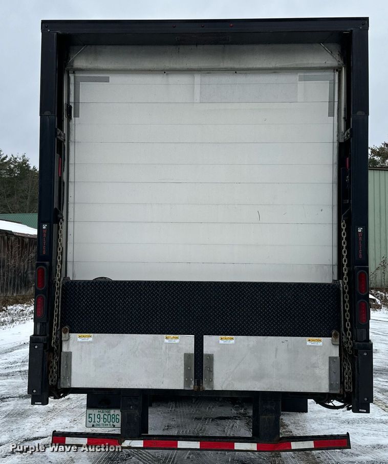 image for item NN9483 2013 Great Dane refrigerated van trailer