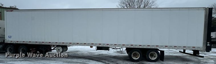 image for item NN9483 2013 Great Dane refrigerated van trailer