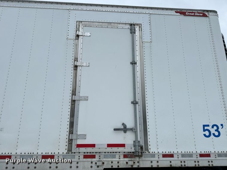 image for item NN9483 2013 Great Dane refrigerated van trailer