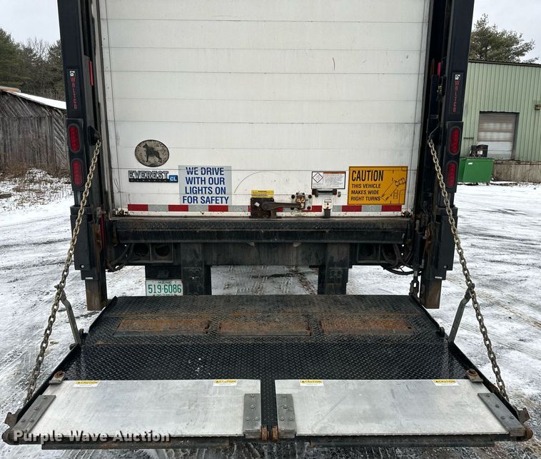 image for item NN9483 2013 Great Dane refrigerated van trailer