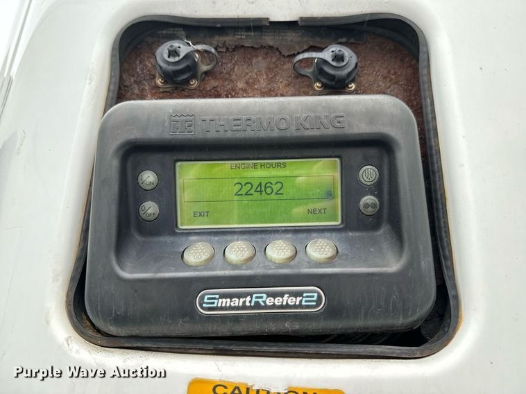 image for item NN9483 2013 Great Dane refrigerated van trailer