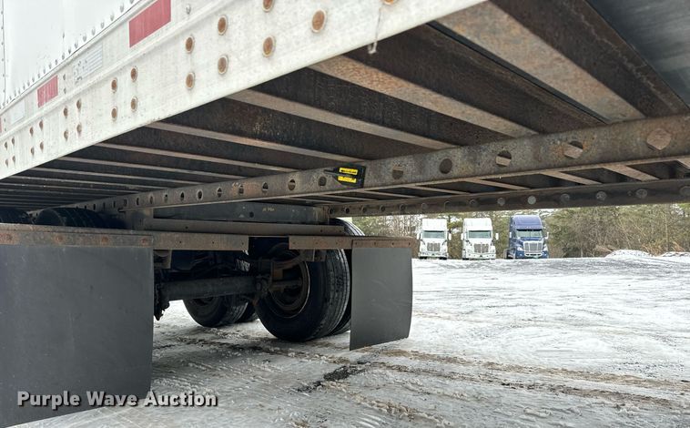 image for item NN9483 2013 Great Dane refrigerated van trailer