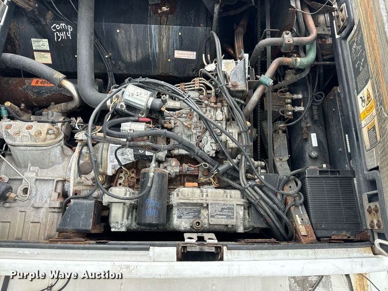 image for item NN9483 2013 Great Dane refrigerated van trailer